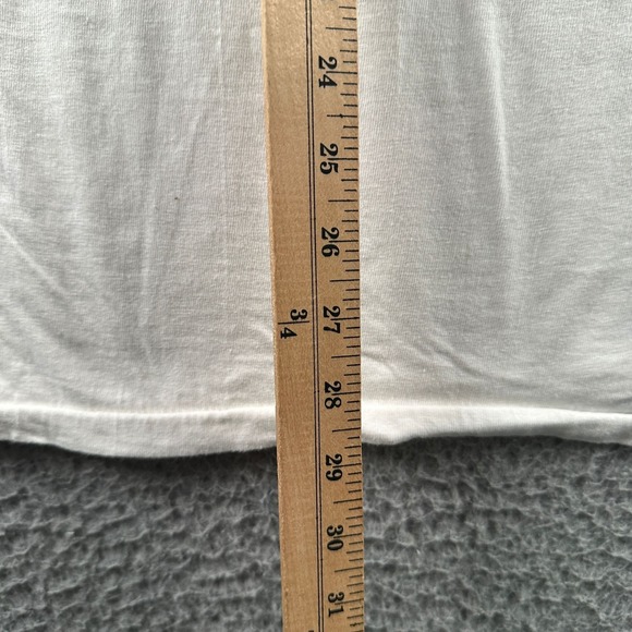 Vtg Apple Macintosh T-Shirt Mens XL White Graphic Back Print 90s Hanes Rare - Picture 11 of 12